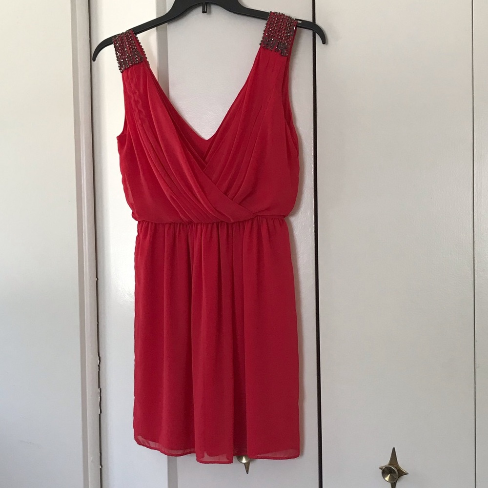 Zara Red cocktail dress